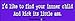 I'd like to find your inner child and kick its little ass - funny bumper stickers (La...