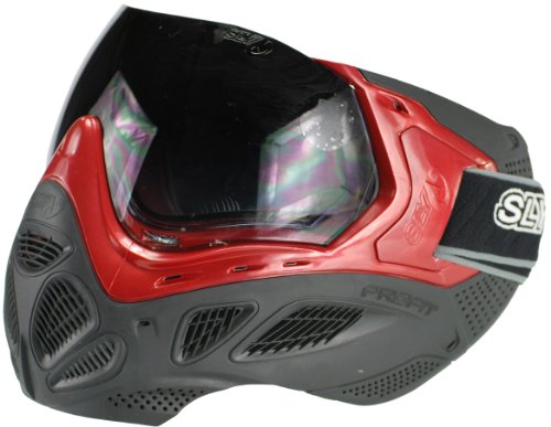 Sly Profit Paintball Goggle Mask Thermal - Red