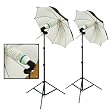 [3721] Pro 600 watt Cool-Flo Fluorescent Photo/Digital Video Lighting Kit--Steve Kaeser since 1989