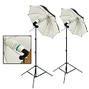PHOTOGRAPHY STUDIO LIGHTING KIT 600 WATT FLUORESCENT PHOTO DIGITAL VIDEO by PBL