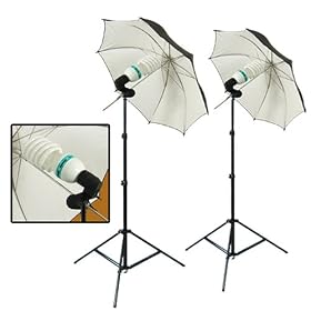 Steve Kaeser- Pro 600 watt Cool-Flo Fluorescent Photo/Digital Video Lighting Kit--Since 1989