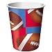 All-Star Football 9 oz. Paper Cups (8 count) Child