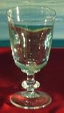 Set of 6 Bohemian Handmade 24% lead crystal Czech Republic Wine Glasses