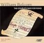 Bolcom - Piano Rags
