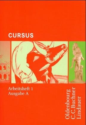 Cursus - Ausgabe A: Cursus A. Arbeitsheft 1 by Friedrich MaierStephan Brenner