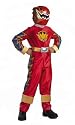 Deluxe Red Special Power Ranger Costume