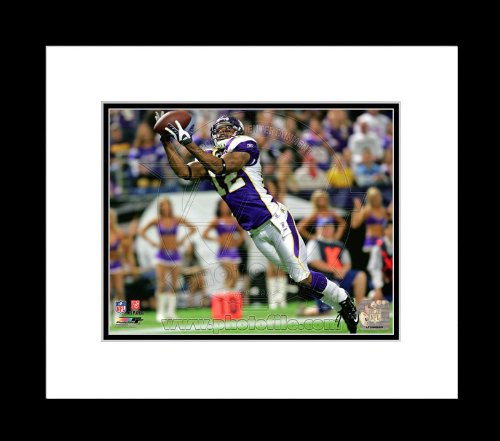 Minnesota Vikings Percy Harvin Framed 8x10 Picture