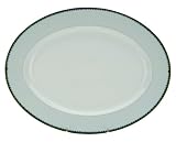 Thomas O'Brien Marielle Celadon Fine Bone China 15 14-Inch Oval Platter