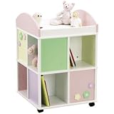 Guidecraft Pastel Flower Storage Cube