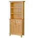 Buffet with Open Hutch - Natural