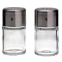 WMF Bel Gusto Glass Mini Salt & Pepper Set with Stainless Steel Lids