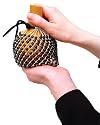 Nigerian Beaded Shekere Rattle, 5" to 6" Size