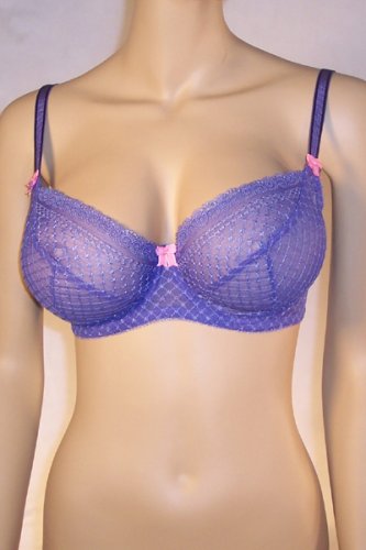 Felina Daniella semi demi unlined full busted bra