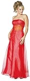Semi See-Thru Mid Bodice Beaded Prom Dress