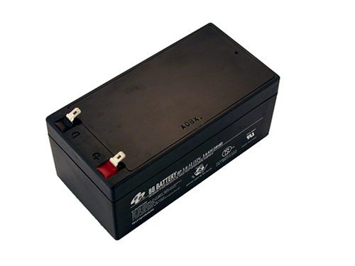 Hi-Capacity SLA UPS Battery for CyberPower Systems CPS300SL  CPS320SL (BP3-12)