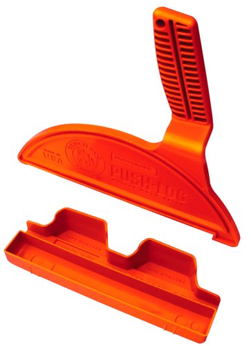 Bench Dog 10-025 Push-Loc Offset Push Stick For Table Saws, Router Tables With Docking Station