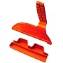Bench Dog 10-025 Push-Loc Offset Push Stick For Table Saws, Router Tables with Docking Station