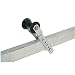 Adjustable Keel Roller Assembly for 3 Tongue