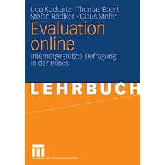 Evaluation online: Internetgest�tzte Befragung in der Praxis