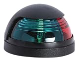 Attwood Corporation Light, Navi Red/Green Black Skin Pack