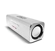 MusicMan MA Lautsprecher (MP3-Player, Soundstation & Radio, USB, Line-In) silber