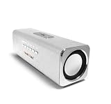 Produkt-Bild: MusicMan MA Lautsprecher (MP3-Player, Soundstation & Radio, USB, Line-In) silber