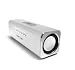 MusicMan MA Lautsprecher (MP3-Player, Soundstation & Radio, USB, Line-In) silber