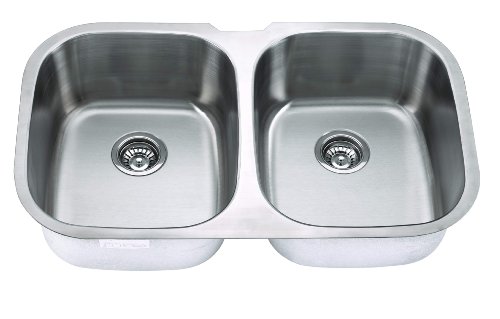 Undermount Double Bowl Stainless Steel Kitchen Sink On Sale