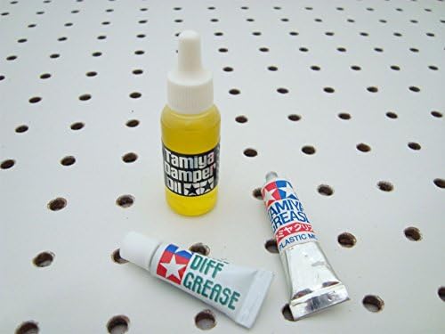 Tamiya 9Cc Shock Oil Standard Grease & Ball Differential Grease