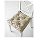 Ikea's MALINDA Chair cushion (5, Light Beige)