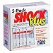 Homecare Labs 22107AQU Shock Plus 5-Pack
