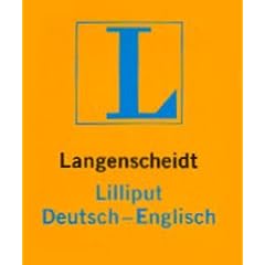 Langenscheidt Lilliput Wörterbücher Deutsch-Englisch