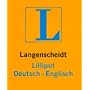 Langenscheidt Lilliput W�rterb�cher, Bd.82, Deutsch-Englisch