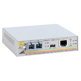 Allied Telesyn 100BTX To 100Bfx (Sc) Long Haul Single-Mode by Allied Telesis