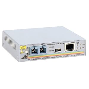 Allied Telesyn 100BTX To 100Bfx (Sc) Long Haul Single-Mode by 