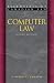 Book Computer Law (Essentials of Canadian Law)