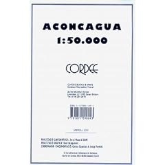 Aconcagua Map: For Mountaineers and Trekkers