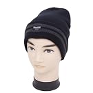 Mens Striped Thinsulate Knitted Thermal Winter/Ski Hat (3M 40g)