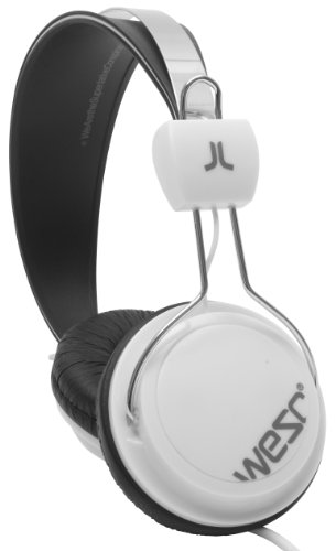 WeSC Bongo OnEar-Kopfh&ouml;rer (inkl. Hands-Free Unit & Adapter f&uuml;r Sony Ericsson & Nokia) wei Preisvergleich