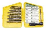 Irwin 13-Pc. Tap and Drill Set