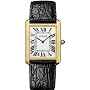 Cartier Tank Solo 18kt Yellow Gold Mens Watch W1018855