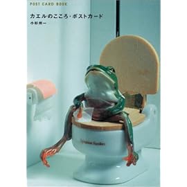 カエルのこころ・ポストカード (新風舎文庫―Post card book)