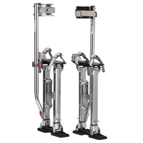 Warner Tool Hi-Stride Adjustable Stilts 24-Inch-40-Inch #10001