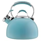 KitchenAid Gourmet Essentials 2-Quart Porcelain Teakettle, Sky