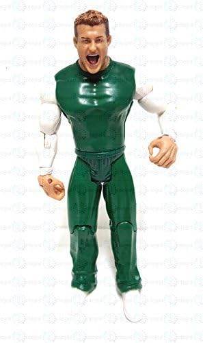 WWE Jackks Pacific Nicky Spirit Squat Dolph Ziggler Loose Wrestling Figure