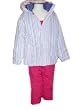 Girls Iceburg 2 pc Set, Ski Snowboard Snowsuit, Jacket Coat Parka Ski bibs, Sweetheart, Fushia or Lavender, 4-6X Snow Suit