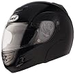 FUEL Gloss Black Triple Vented Modular Full Face Helmet