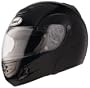 Fuel Helmets Silver Triple Vented Modular Full Face Helmet