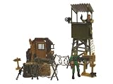 The Corps Battle Zone Tower with Brick Wall Set