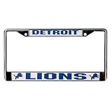 Express Detroit Lions Chrome License Plate Frame